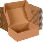 JOWLOT 9x6x3 inch Small Shipping Boxes Set of 25 by JOWLOT