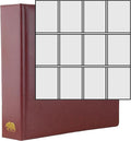 Ursae Minoris Estate Library Deluxe 4 Q-Ring Large Format Binder by Ursae+Minoris