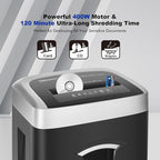 Wingwise 120-Minute Paper Shredder - Image 3