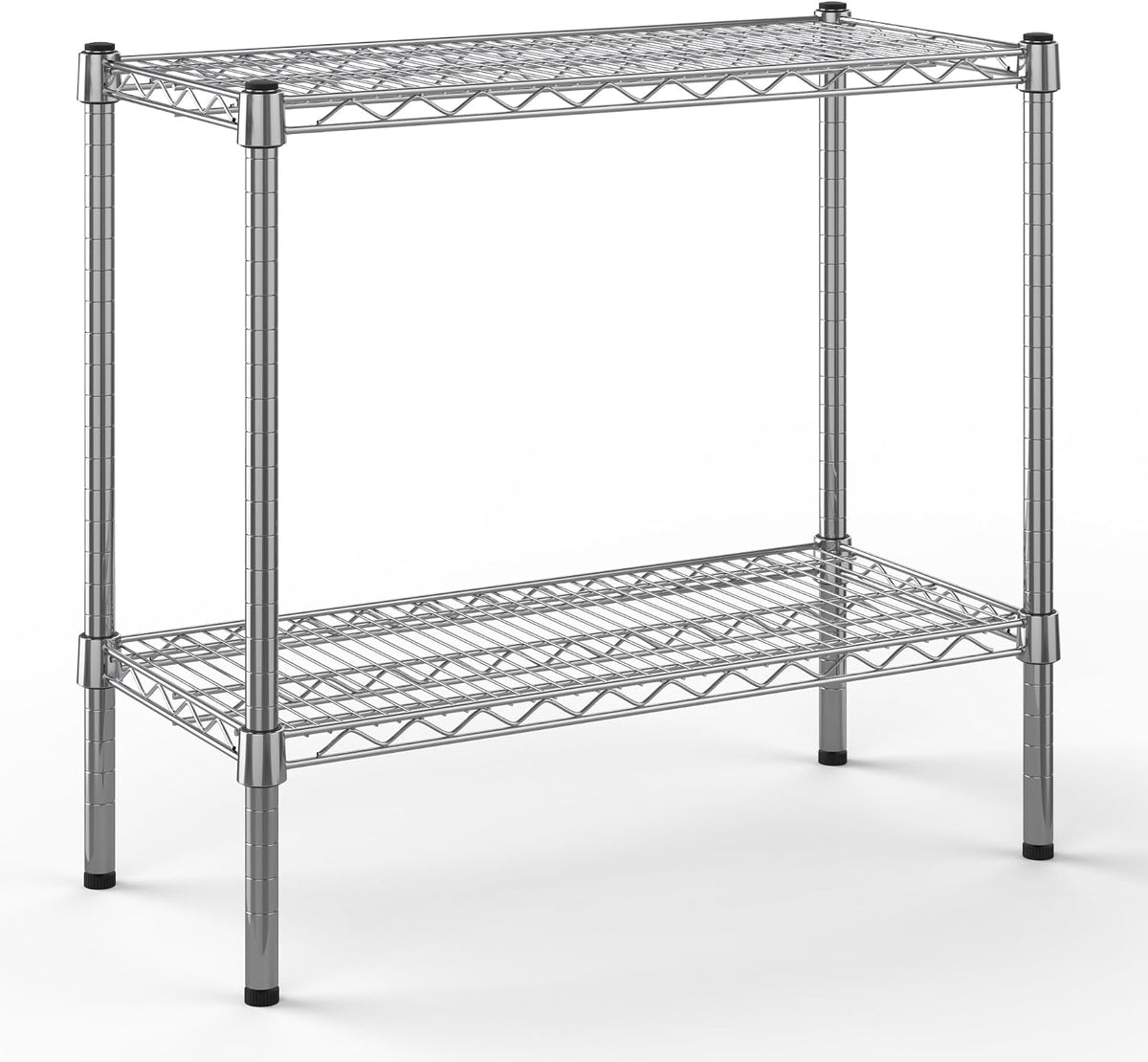 Regal Altair 14" Deep x 30" Wide x 27" Height Wire Shelving Kit | 2-Tier | NSF