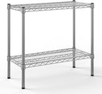 Regal Altair 14" Deep x 30" Wide x 27" Height Wire Shelving Kit | 2-Tier | NSF by Regal+Altair