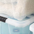 IRIS USA 51 L Plastic Storage Box - Image 6
