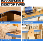 OUKMIC Large Keyboard Tray Under Desk Slide Out - Image 7
