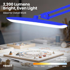 Neatfi XL 2, 200 Lumens LED Task Lamp, 24W Super Bright Desk Lamp, 4 Level - Image 6