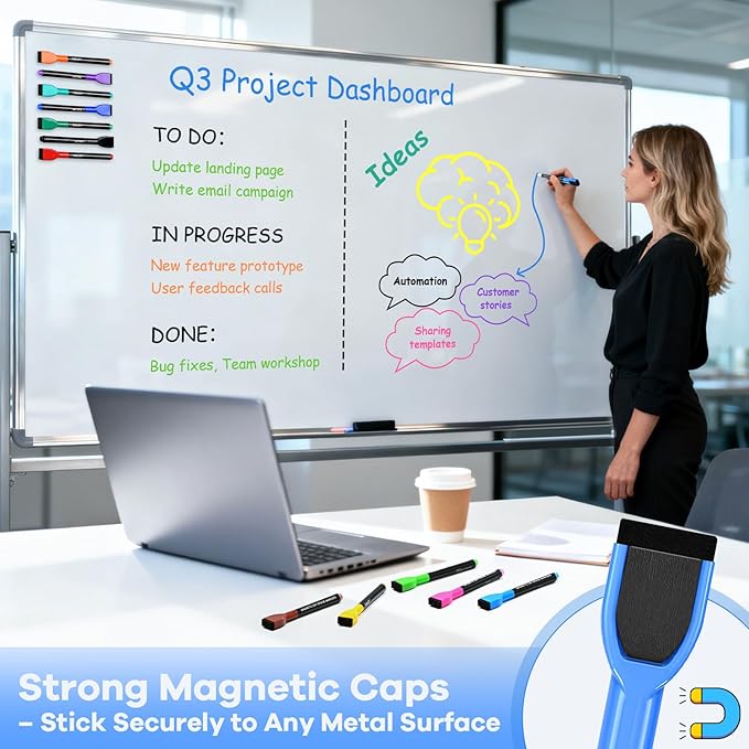 SUQJOY Magnetic Dry Erase Markers - Image 4