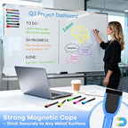 SUQJOY Magnetic Dry Erase Markers - Image 3