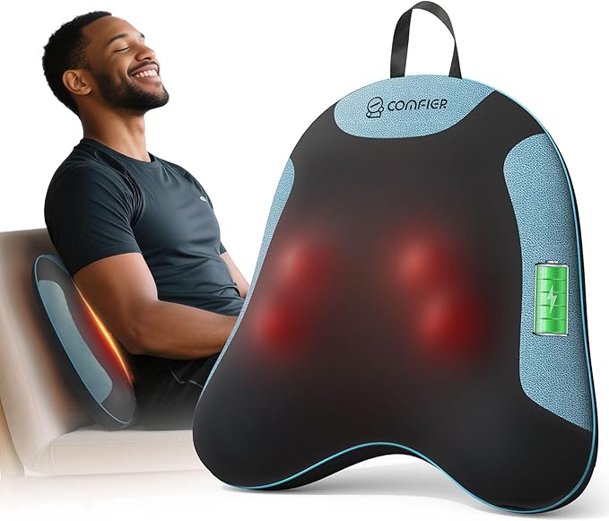 COMFIER Cordless Back Support Pillow by COMFIER