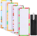 Thboxes 4 Pack Magnetic Note Pad by Thboxes