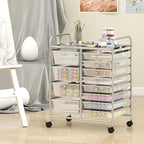 Giantex 12 Drawer Rolling Cart - Image 2