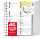 The Spoiled Office Injury Slip Book by TheSpoiledOffice