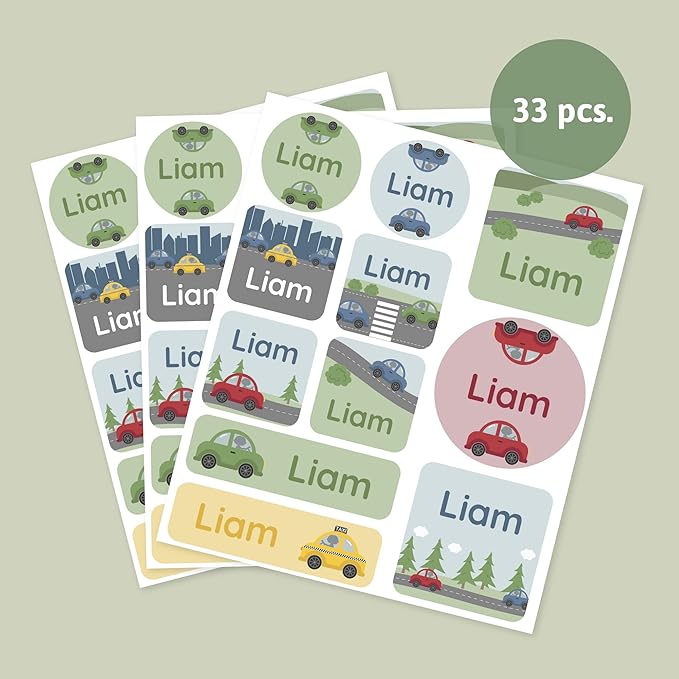 Large Name Labels for Kids - Image 4