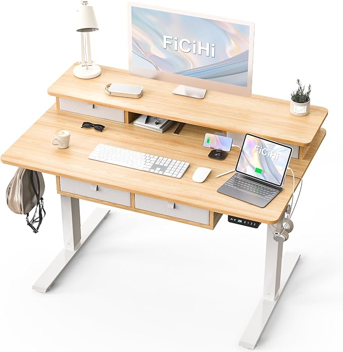 FiCiHi Adjustable Height Standing Desk by FiCiHi
