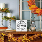 Housewarming Gifts New Home, 2026 House Warming Gifts Wood Box Sign, - Image 5