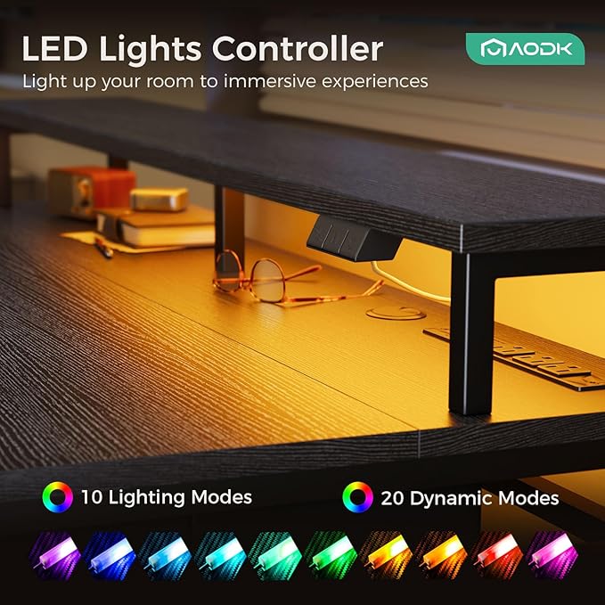 AODK Electric Standing Desk - Image 8