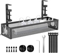 Cable Management, Metal Cable Organizer by LOVJOYSE
