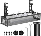 Cable Management, Metal Cable Organizer by LOVJOYSE