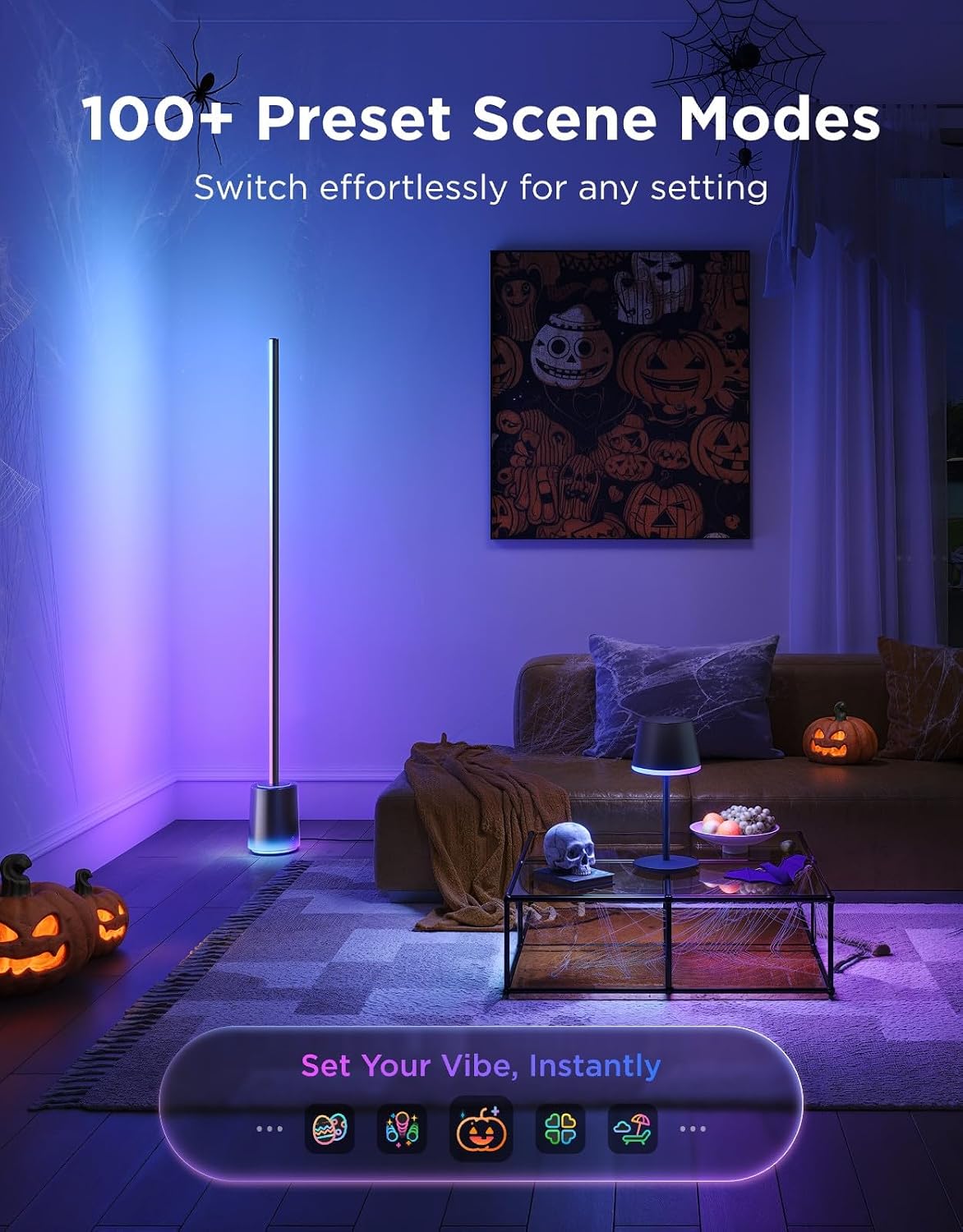 govee smart cordless table lamp classic (no adapter) shown in use