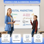 Grtard 36" x 24" Magnetic Dry Erase Whiteboard - Image 4