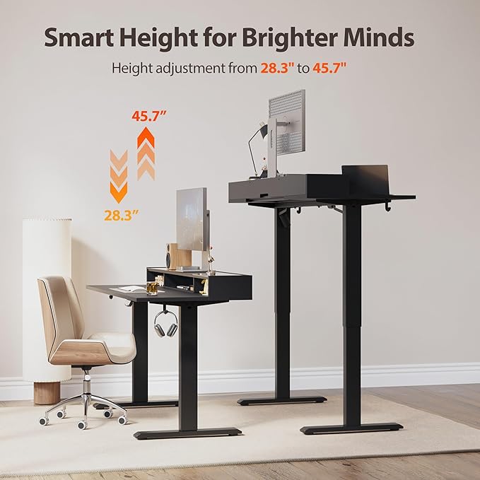 Agilestic Glass Standing Desk - Image 8