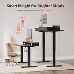 Agilestic Glass Standing Desk - Image 8