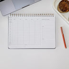 Merely Home Undated Weekly Business Planner | 8.25” x 11.75” ADHD Organizer | - Image 10
