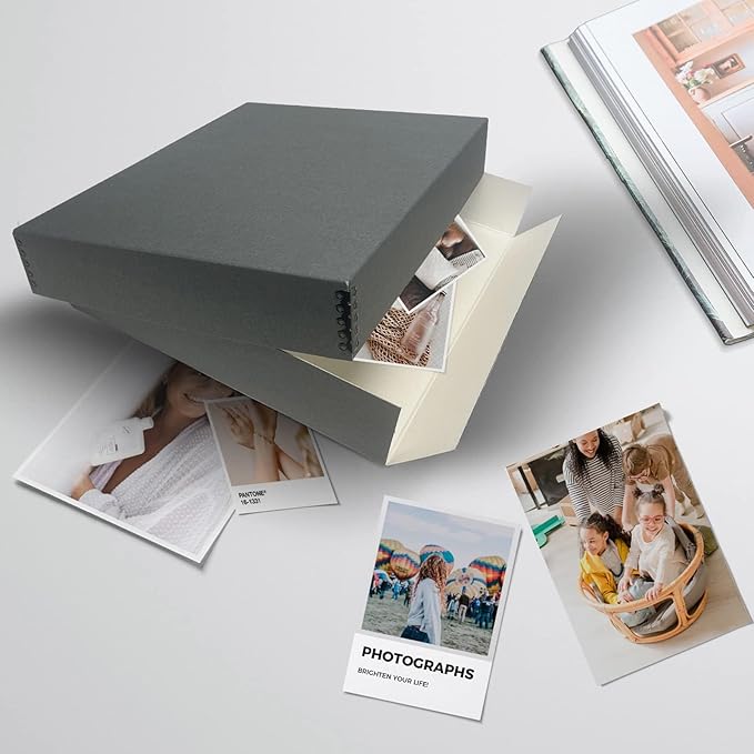 Lineco Museum Archival Storage Box, 14.75x18.75x3 in. Drop Front Design. - Image 6
