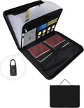 Fireproof Important Document Organizer Folio by Unknown