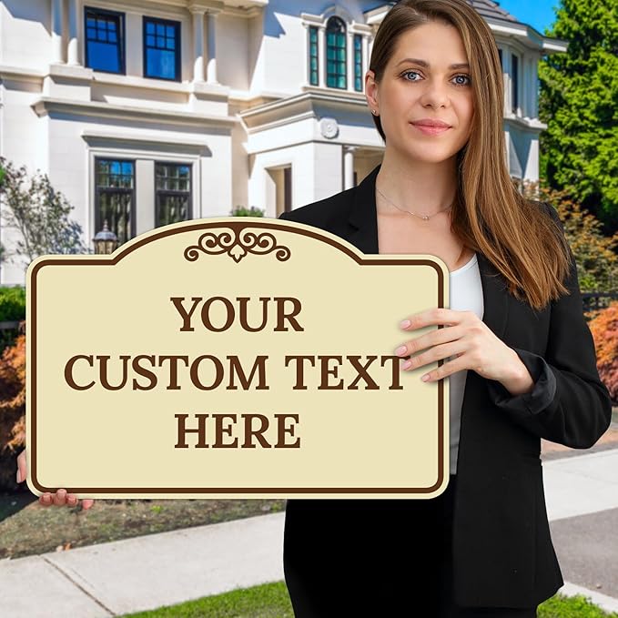 Custom Decorative Sign, Personalized Metal Sign - Image 7
