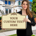 Custom Decorative Sign, Personalized Metal Sign - Image 7