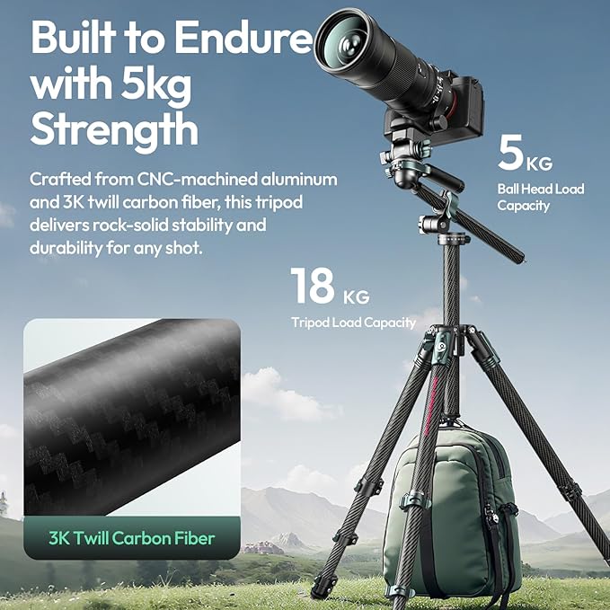 Ulanzi JJ06 Professional Camera Tripod Stand - Image 9