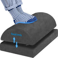 StepLively Foot Rest for Under Desk at Work, Comfortable Foot Stool by StepLively