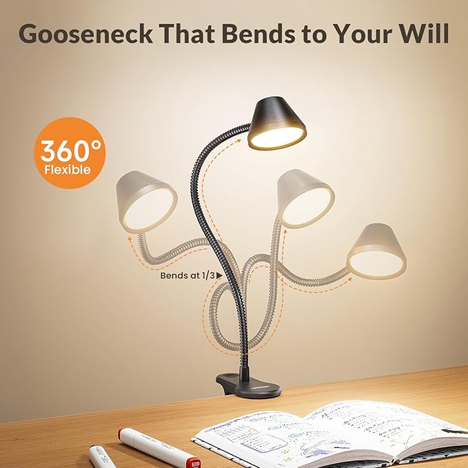 LEPOWER Clip on Light, Reading Lights - Image 4