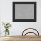 Amanti Art Black Framed Magnetic Board 21x25 Small Vision Board - Image 5