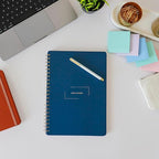 Merely Home Undated Daily Planner | 8.25” x 11.75” To Do List Notebook | Work - Image 9