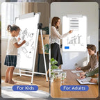 Lumspax Large Double Sided White Board - Image 7