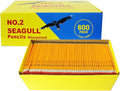 Seagull 600 Count Bulk Pack Pencils Pre-sharpened by Seagull