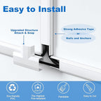 204in Wall Cable Hider, Cord Hider to Hide 2-3 Cords, TV Wire Hider - Image 4