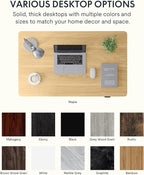 FLEXISPOT EN1 One-Piece Standing Desk - Image 8