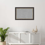 Amanti Art Black Framed Magnetic Board 25x37 Large Vision Board - Image 5