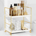 FSyueyun 2-Tier Bathroom Countertop Organizer, Tool-Less Installation Premium by FSyueyun