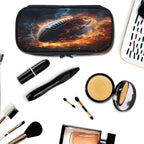 Pardick American Football Fire Pencil Case，Big Capacity Pencil Pouch Coin Pouch - Image 8