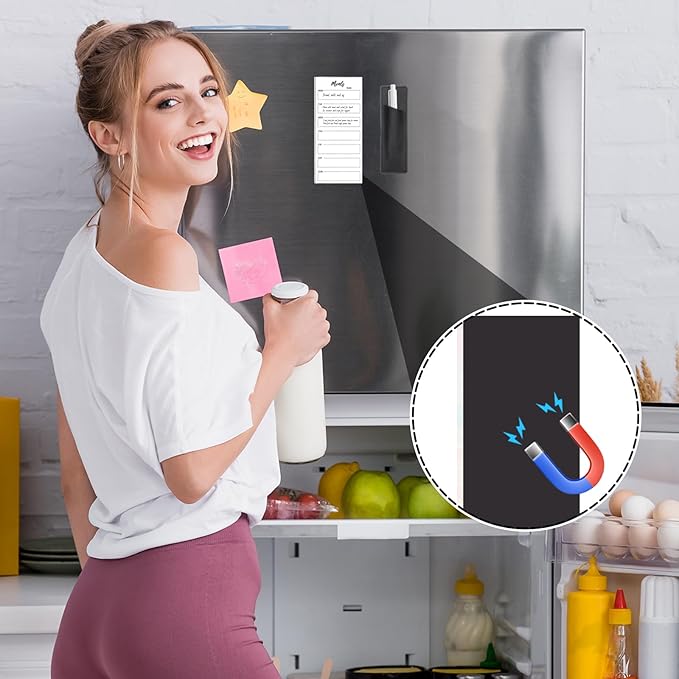 Thboxes 4 Pack Magnetic Note Pad - Image 7