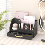 Wisuce Essentials Bamboo Desk Organizer - Image 3