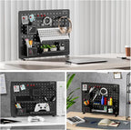 PEGZONE Clamp-on Desk Pegboard, Desk Organizer - Image 3