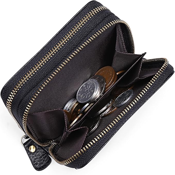 GOIACII Small Genuine Leather Wallet - Image 7