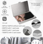 Custom Business Cards Double-Sided Personalized Stationery | Professional - Image 4