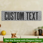 Custom Sign, Custom Street Sign, 11 Font Colors, 13 Font Styles, 4 Hole Options - Image 4