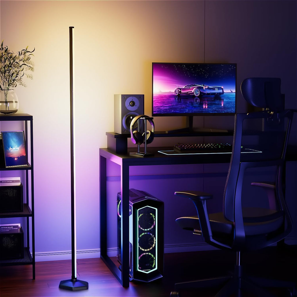 YIKBIK RGB Corner Floor Lamp
