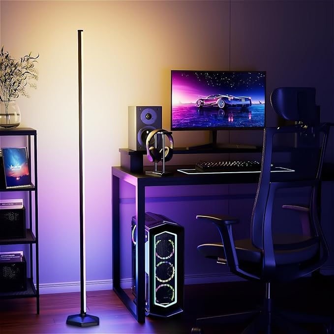 YIKBIK RGB Corner Floor Lamp by YIKBIKSNeonSign