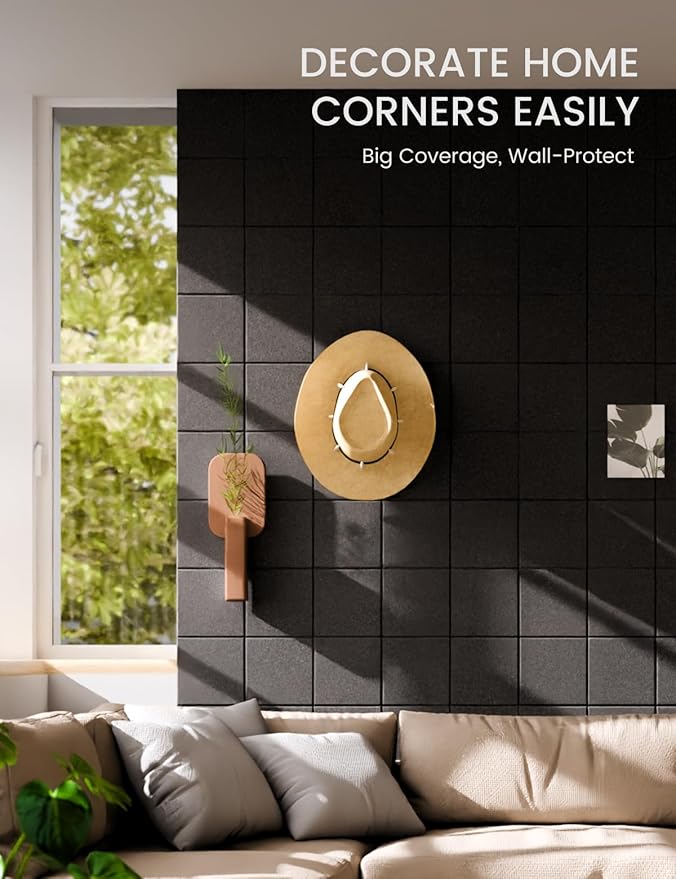 Large Felt Bulletin Board 36"x24", Cork Board Alternative - Image 3